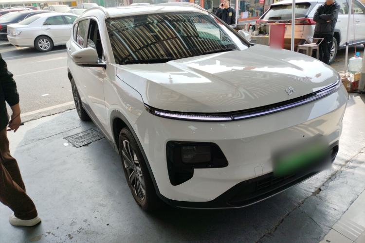 Used JETOUR Shanhai L7 2024 1.5T 120km MAX 5-Seater Front Right 45 Deg