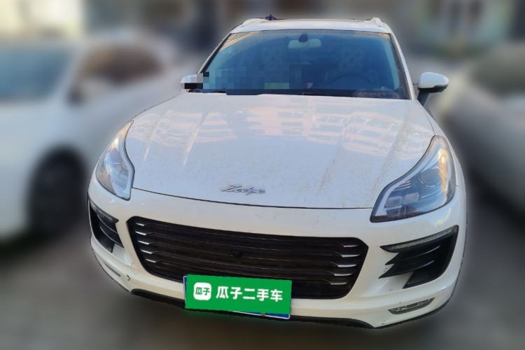 Used Zotye SR9 2017 2.0T Manual "Ultimate Heart" Edition