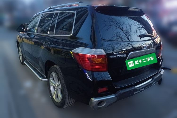 Used Toyota Highlander 2011 2.7L Two-Wheel Drive 5-Seater Sport Edition Rear Left 45 Deg