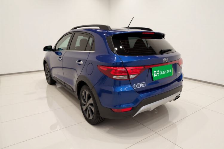 Used Kia KX Cross 2018 1.6L Automatic Dynamic Sunroof Version Exterior 3
