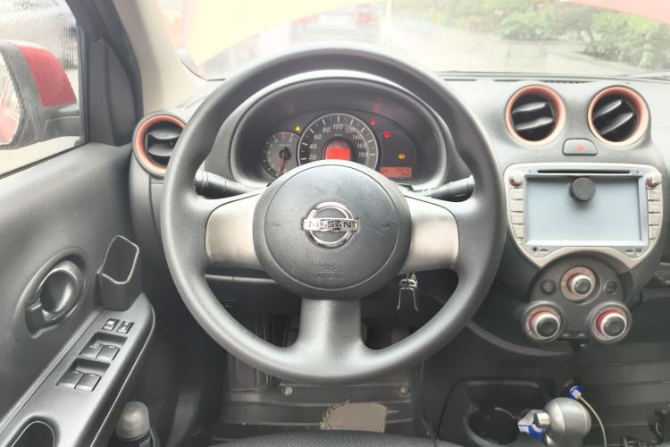 Used Nissan March 2010 1.5L Automatic Easy-Style Version Steering Wheel