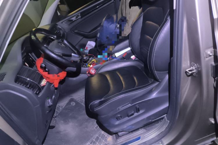 Used Skoda Kodiaq 2019 Facelifted TSI330 7-Seater Two-Wheel-Drive Luxury Enjoyment Edition China VI Standard
