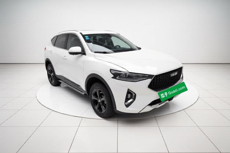 Used Haval F7 2019 1.5T Two-Wheel-Drive i-Type China VI Standard Exterior 1
