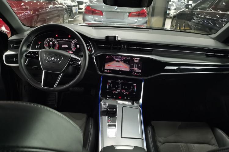 Used Audi A6L 2024 45 TFSI Prestige Dynamic Edition Center Console