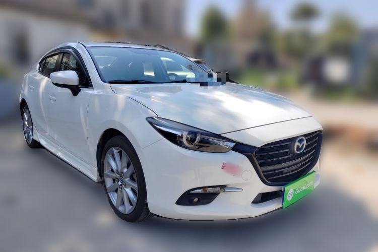 Used Mazda Mazda 3 Axela 2017 Sedan 2.0L Automatic Prestige Model China V Standard