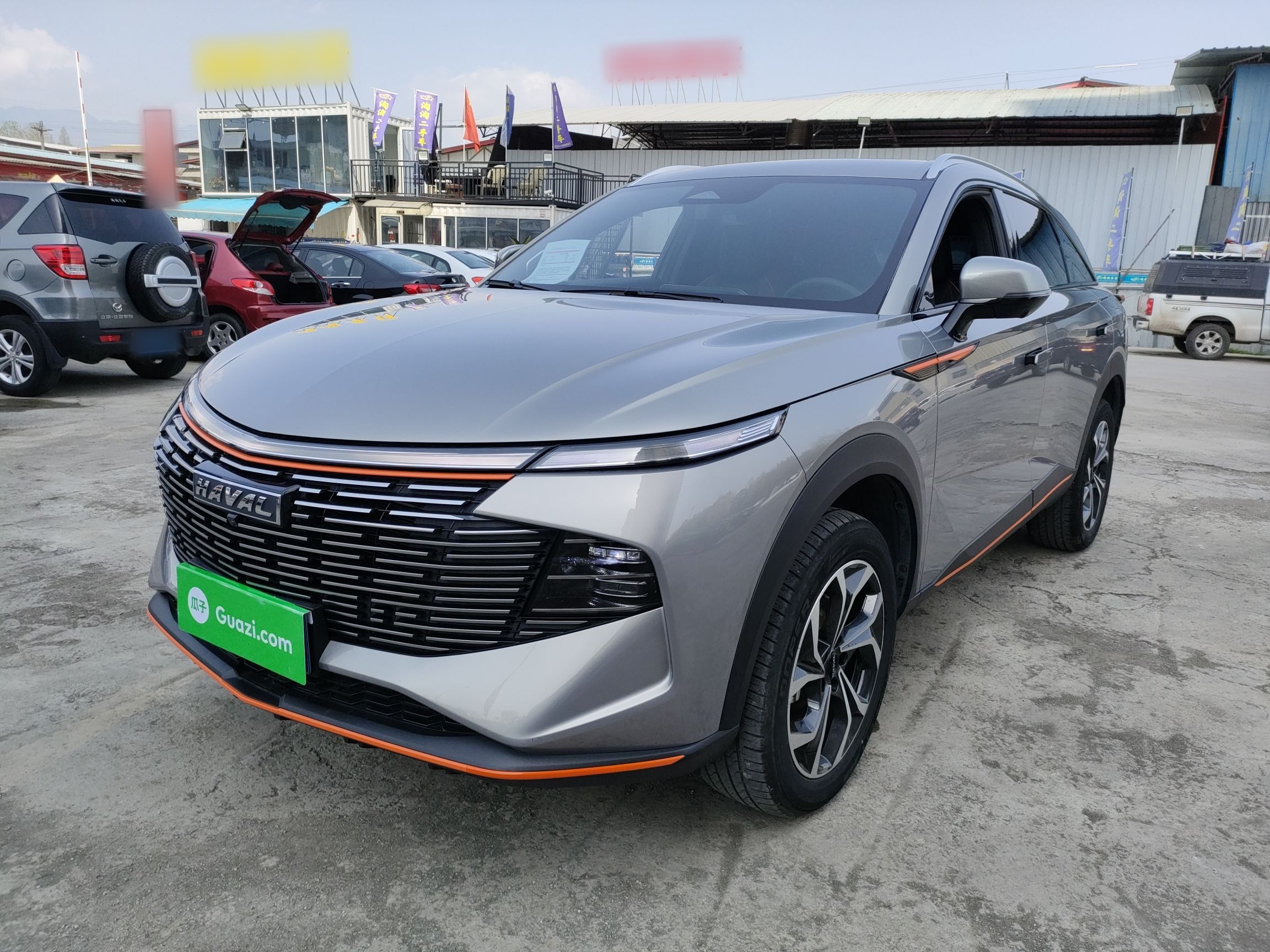 Parte inferior delantera