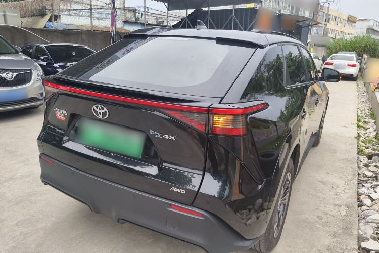 Used Toyota FAW bZ4X 2022 Four-Wheel-Drive High-Performance PRO Edition