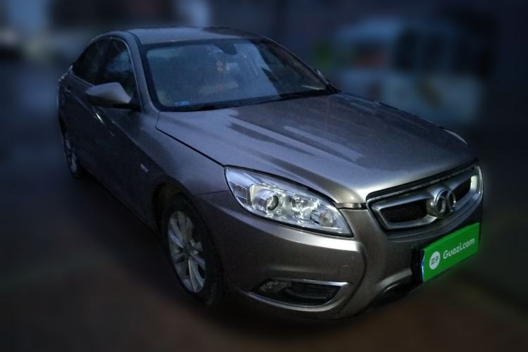 Used BAIC Senova D50 2016 1.5L Manual Elite Edition