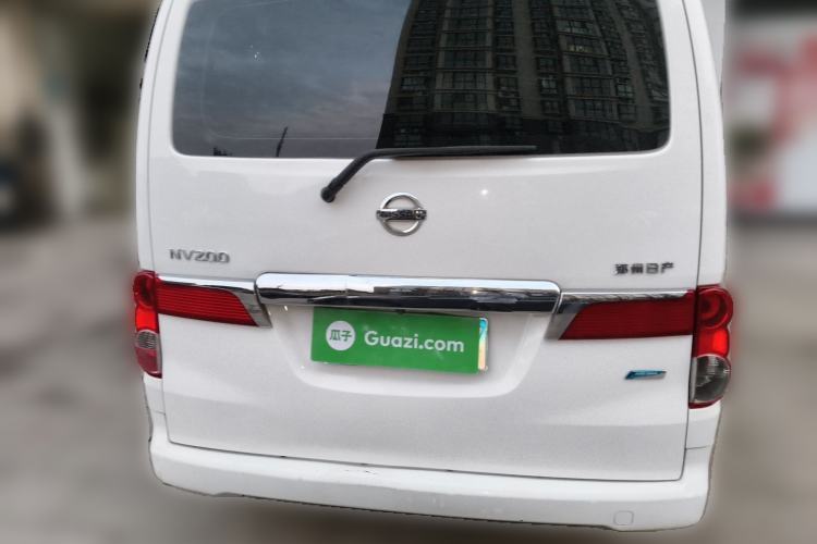 Used Nissan NV200 2014 1.6L Manual Luxury Model China IV Standard Rear