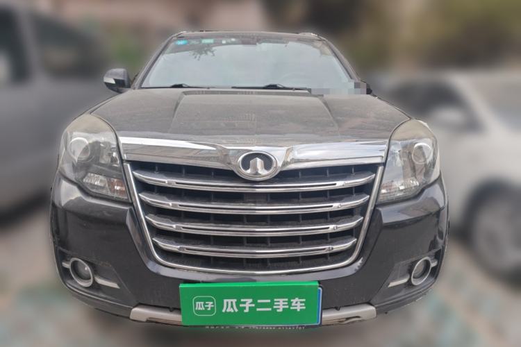 Used Haval H5 Classic 2013 ZhiZun Edition 2.0T Manual Two-Wheel Drive Elite Model