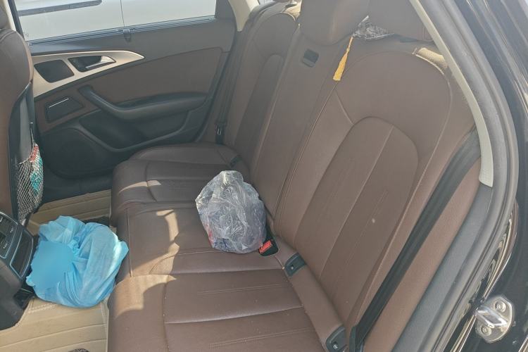 Used Audi A6L 2014 30 FSI Technology Model Left Rear Seat