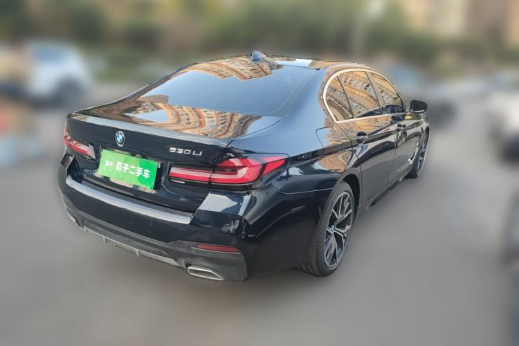 Used BMW 5 Series 2022 Second Facelift 530Li Luxury Version M Sport Package
