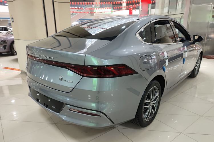 Used BYD Qin PLUS 2021 DM-i 55KM Flagship Model