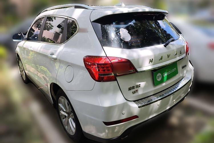 Used Haval H2 2014 1.5T Manual Two-Wheel Drive Elite Edition
