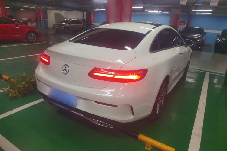 Used Mercedes-Benz E-Class 2020 E 260 Coupe