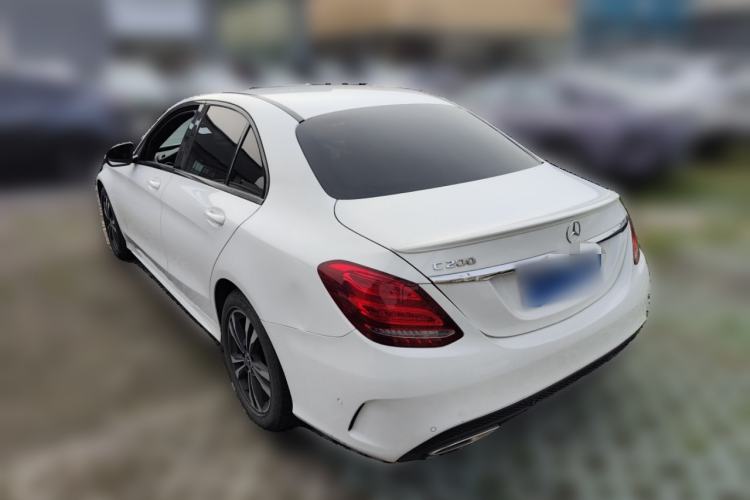 Used Mercedes-Benz C-Class 2017 Restyled C 200 Sport Edition Rear Left 45 Deg