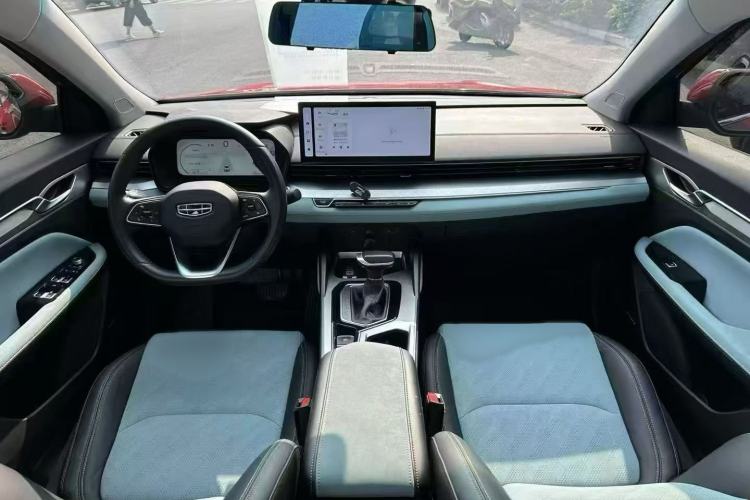 Used Geely Auto Emgrand L 2022 1.4T CVT Ultimate Model
