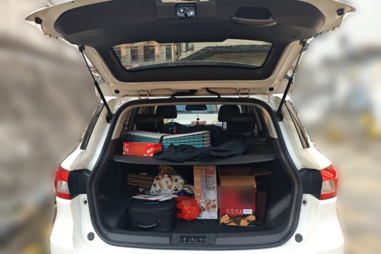 Used GAC Trumpchi GS4 New Energy 2017 1.5L PHEV Smart Enjoyment Edition Trunk