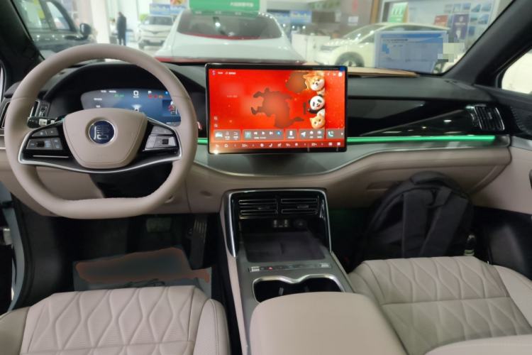 Used BYD Tang New Energy 2025 Model Smart Drive Version DM-i 175KM Deluxe Version