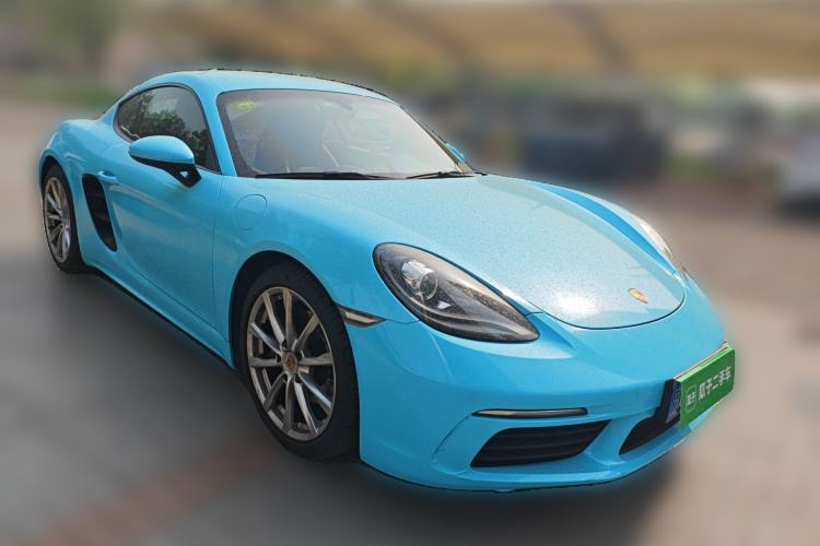 Used Porsche 718 2016 Cayman 2.0T
