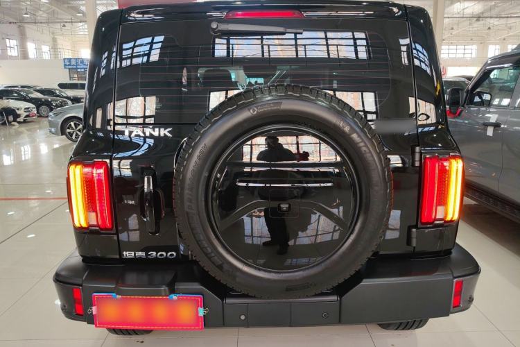 Used Tank 300 2023 City Edition 2.0T—Stylish as Ever
