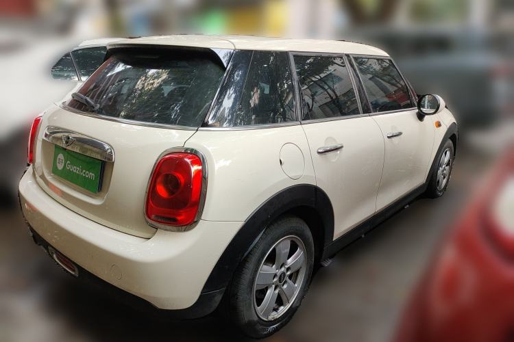 Used MINI 2018 1.5T ONE Five-Door Edition Rear Right 45 Deg