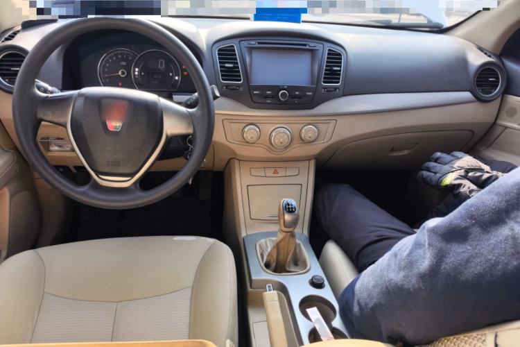 Used Roewe 350 2013 350S 1.5L Manual Xunchi Edition
