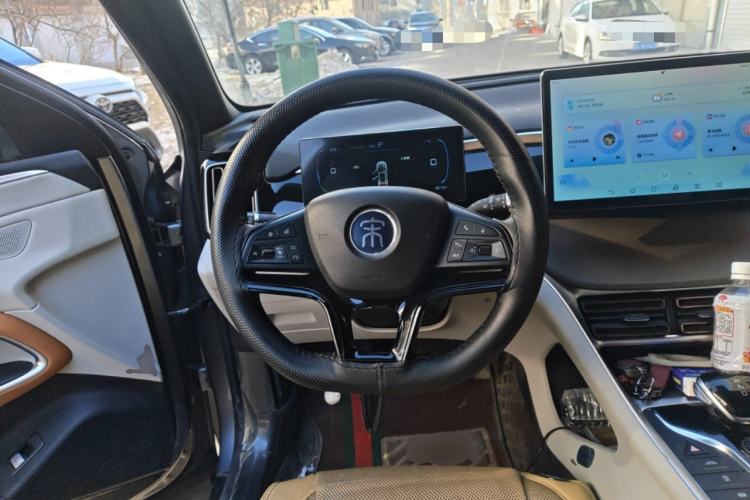 Used BYD Song Pro 2021 1.5T Automatic Luxury Model