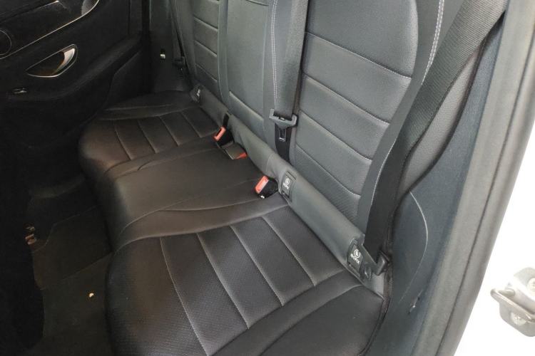 Used Mercedes-Benz GLC 2017 GLC 260 4MATIC Dynamic Edition Left Rear Seat