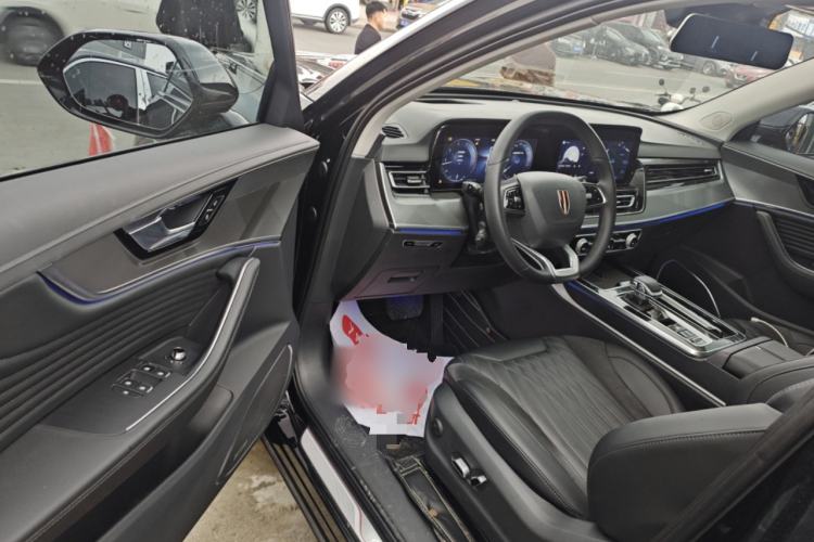 Used Hongqi HS5 2023 2.0T Qixiang Pro Edition Driver Seat