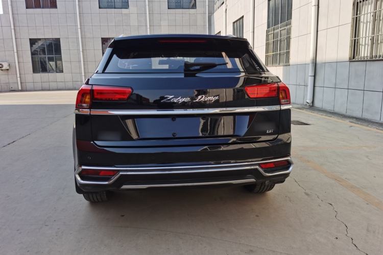 Used Zotye Domy X7 2018 2.0T Automatic Prestige Edition