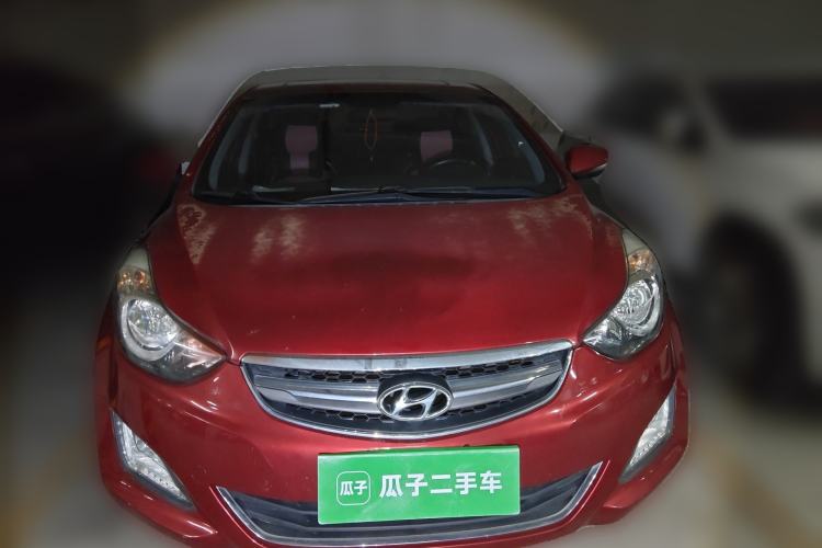 Used Hyundai Elantra (5th Generation / Langdong) 2015 1.6L Automatic Leading Model Front