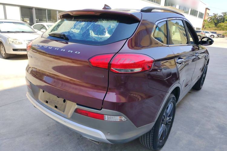 Used Leopaard CS10 2017 1.5T Manual Elite Version
