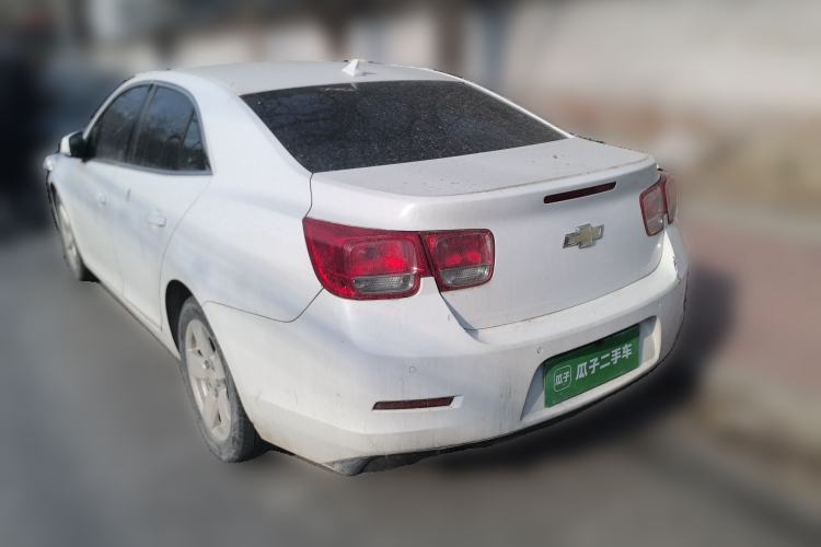 Used Chevrolet Malibu 2012 2.0L Automatic Luxury Edition Rear Left 45 Deg