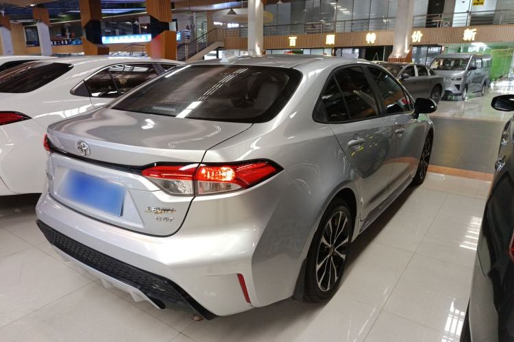 Used Toyota Levin 2021 185T CVT Sport Edition Rear Right 45 Deg