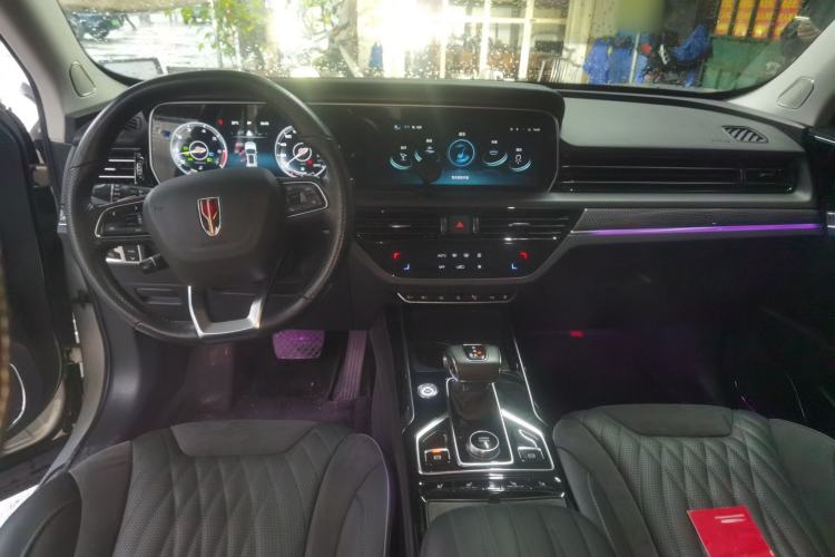 Used Hongqi HS5 2022 2.0T Smart Connect Flagship All-Wheel-Drive Version
