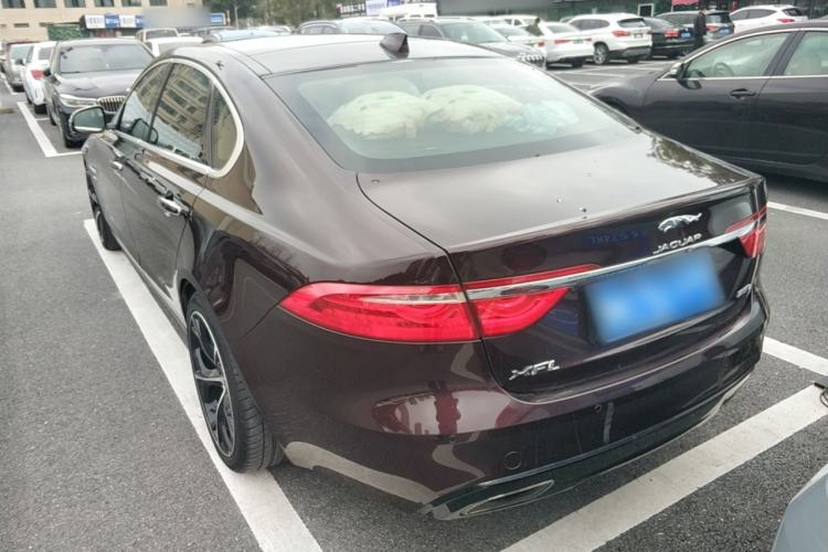 Used Jaguar XFL 2018 XFL 3.0 SC 340 PS Luxury Edition