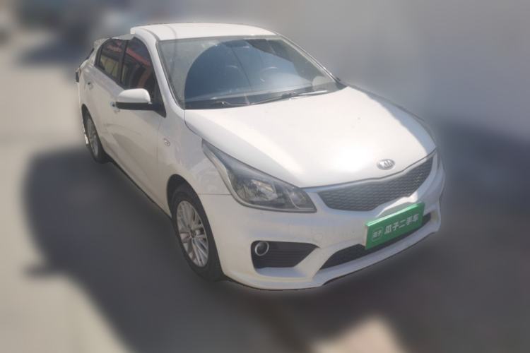 Used Kia K2 2017 Sedan 1.4L Automatic GLS