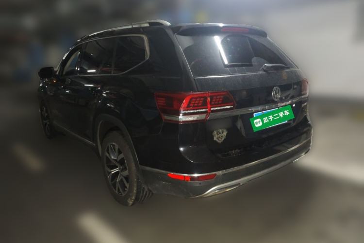 Used Volkswagen Teramont 2017 380TSI Four-Wheel Drive Luxury Edition