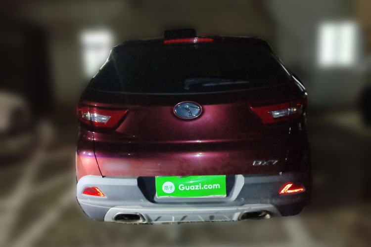 Used Soueast DX7 2015 1.5T Automatic Prestige Model
