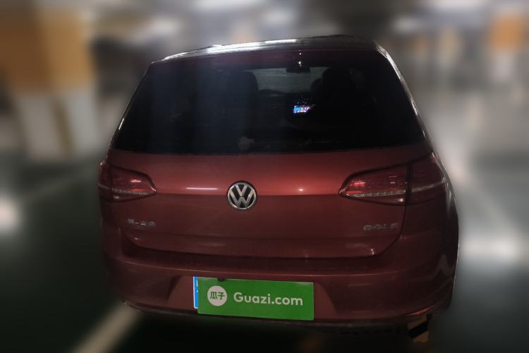 Used Volkswagen Golf 2015 1.6L Automatic Comfort Model Rear