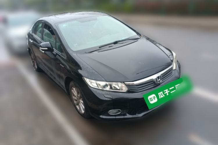 Used Honda Civic 2013 10th Anniversary 1.8L Automatic Luxury Edition Front Right 45 Deg