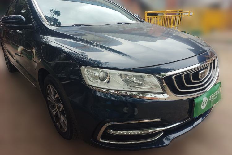 Used Geely Auto Emgrand GT 2017 1.8T Luxury Model Front Right 45 Deg