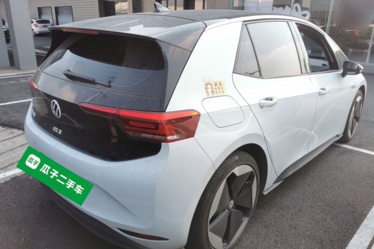 Used Volkswagen ID.3 2023 Upgraded Model Pure Intelligent Enjoyment Version