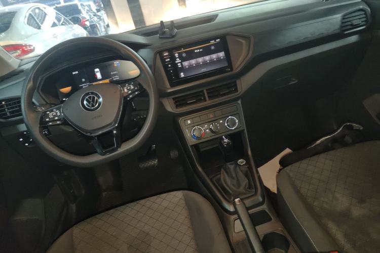 Used Volkswagen T-Cross 2023 Revised 1.5L Automatic Fashion Edition Center Console