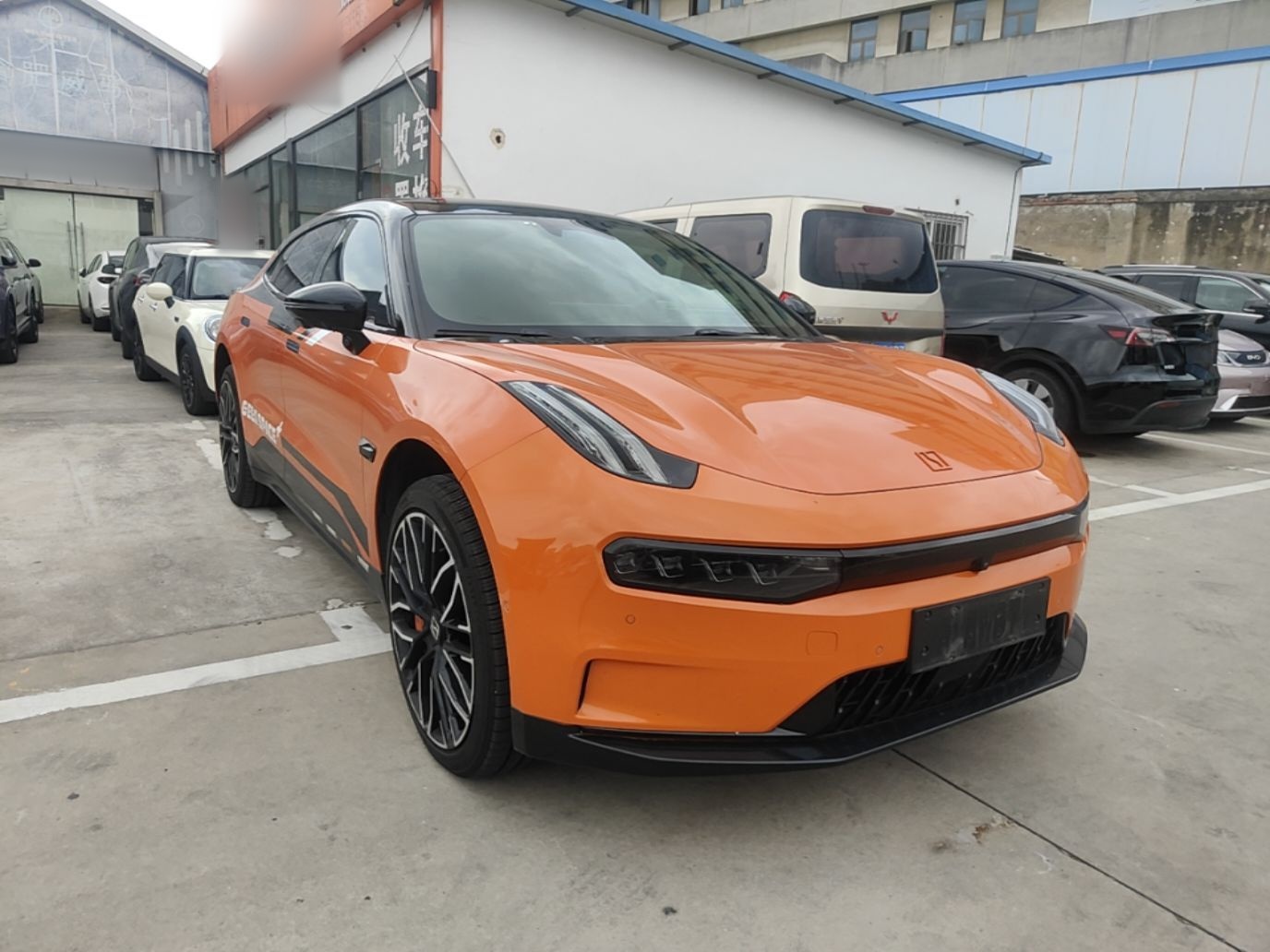Zeekr 001 2023 YOU Edition 100 kWh — снимка 3