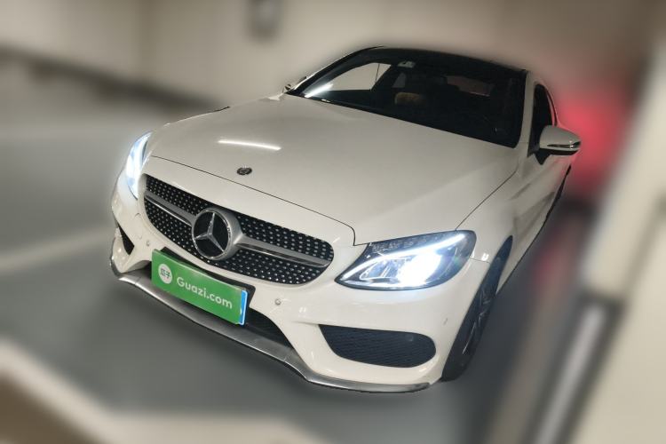 Used Mercedes-Benz C-Class 2017 C 200 Coupe