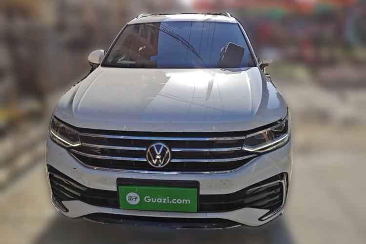 Used Volkswagen Tiguan L 2022 330TSI Automatic Two-Wheel Drive R-Line Enhanced Edition