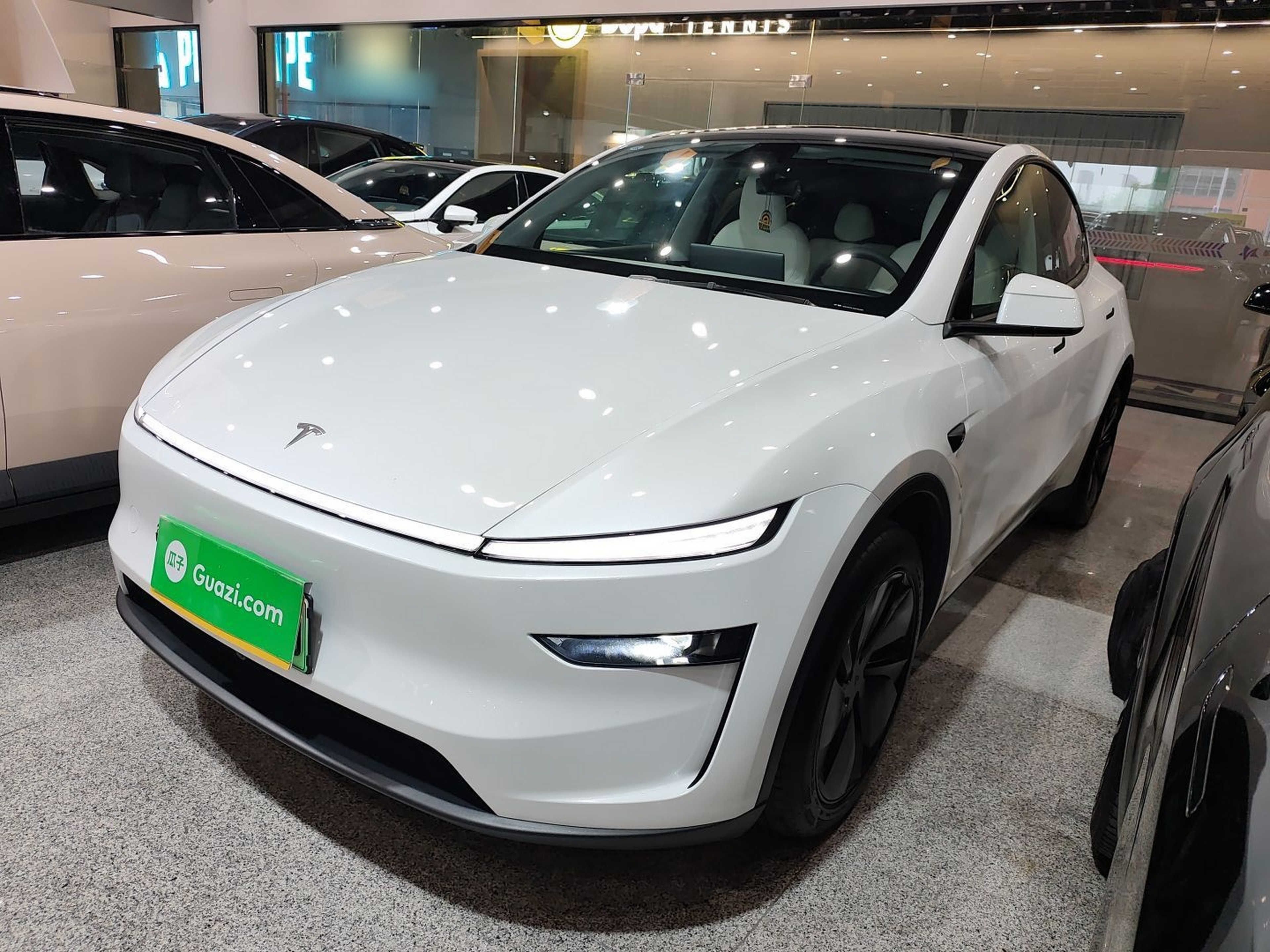 Parte inferior delantera