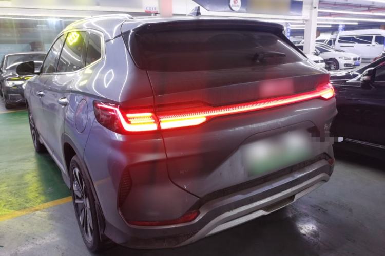 Used BYD Song PLUS New Energy 2025 EV 520km Luxury Version